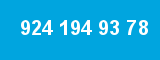 924 194 93 78
